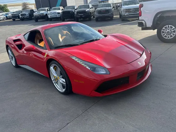 2016 Ferrari 488 GTB