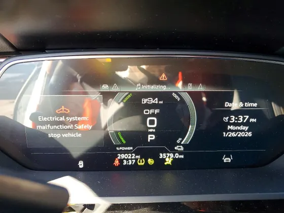 2024 Audi Q8 e-tron Sportback S line Premium