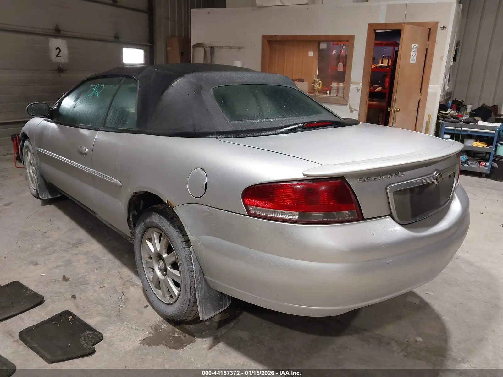 2005 Chrysler Sebring Conv GTC