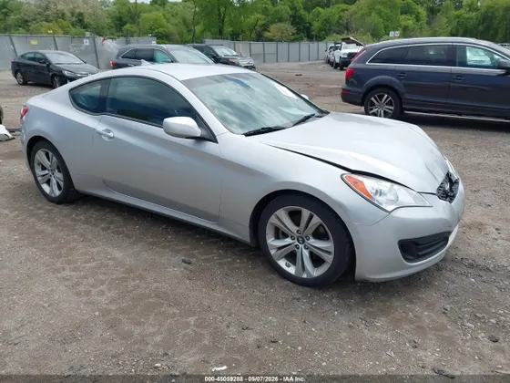 2011 Hyundai Genesis Coupe 2.0T