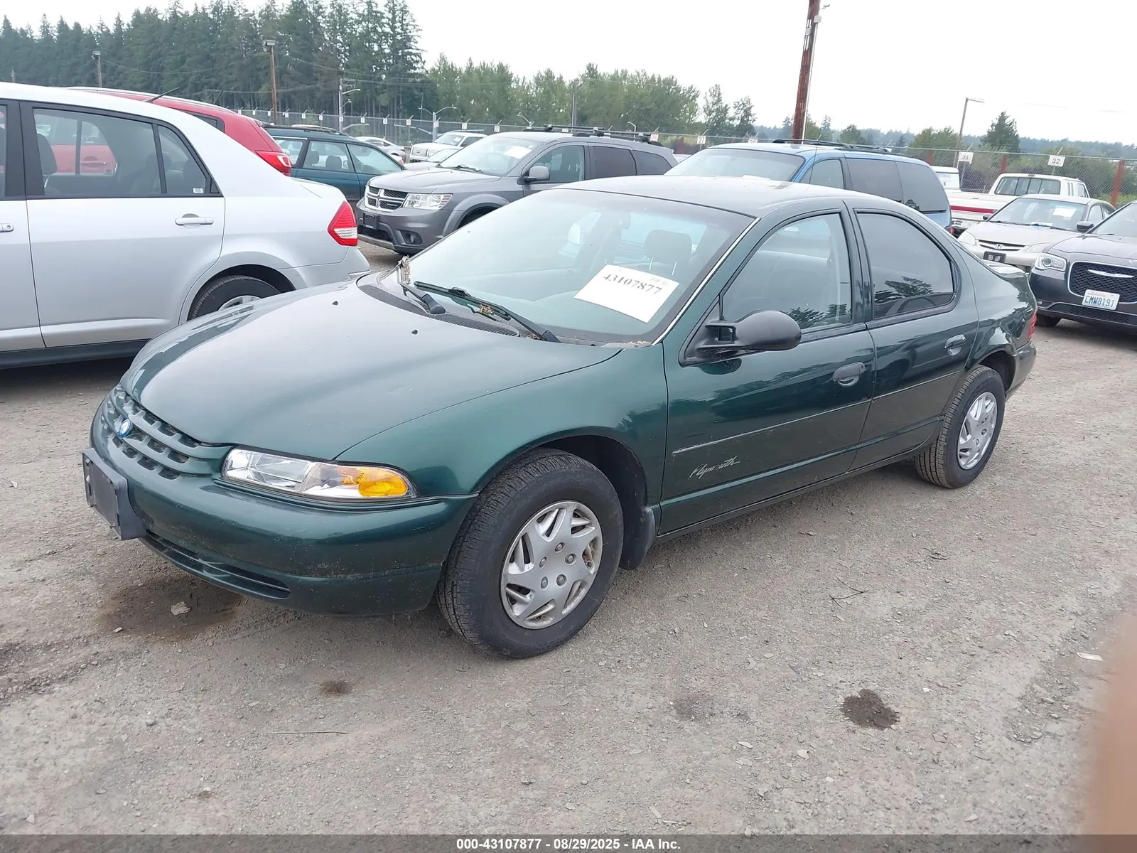 1999 Plymouth Breeze