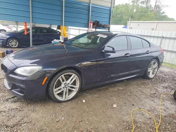 2015 BMW 6 Series 650i