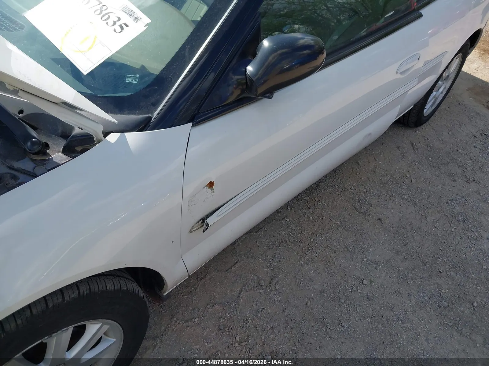 2002 Chrysler Sebring Conv GTC
