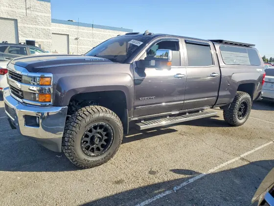 2016 Chevrolet Silverado 2500HD LTZ