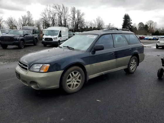 2002 Subaru Legacy Wagon Outback w/All Weather Pkg