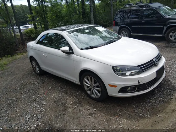 2012 Volkswagen Eos Komfort