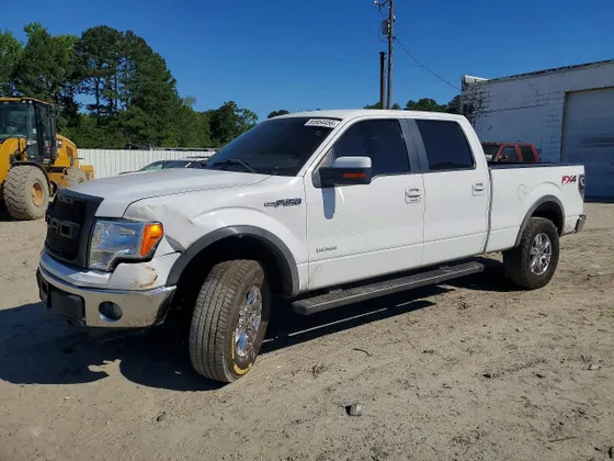2012 Ford F-150 Platinum