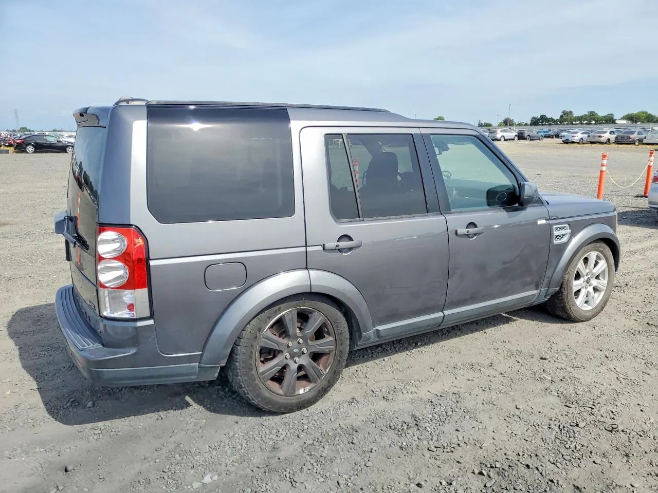 2013 Land Rover LR4 LUX
