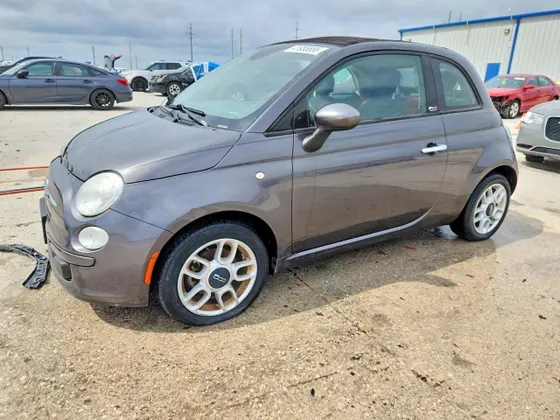 2015 FIAT 500c Pop