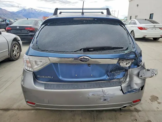 2008 Subaru Impreza Wagon (Natl) Outback Sport