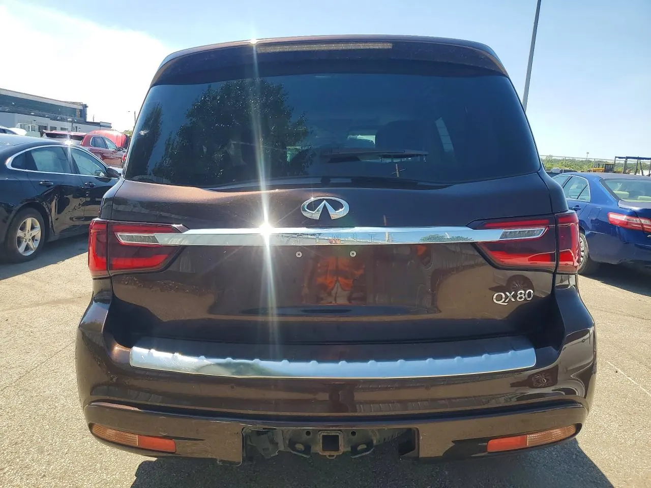 2019 INFINITI QX80 LUXE