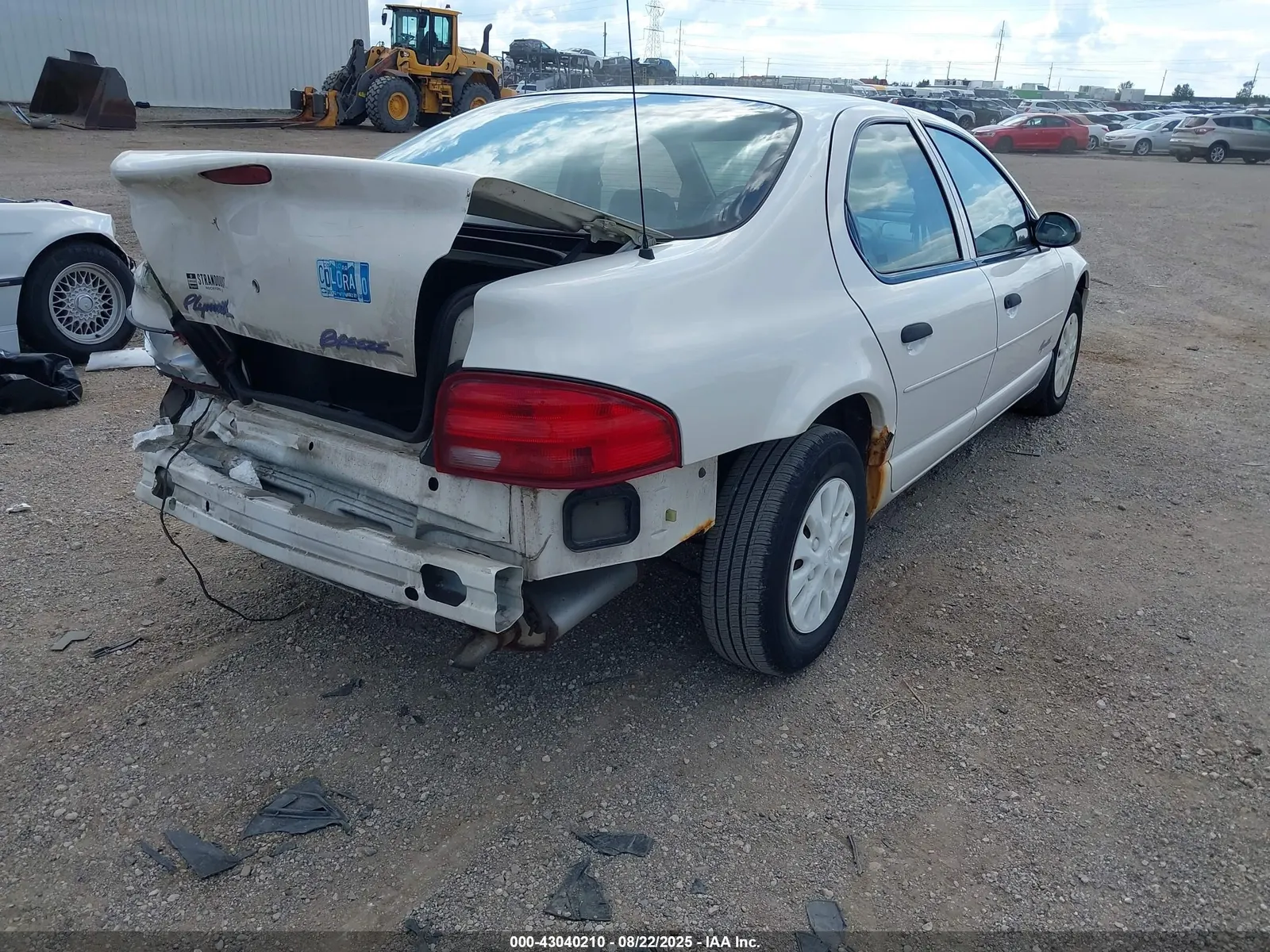 1997 Plymouth Breeze