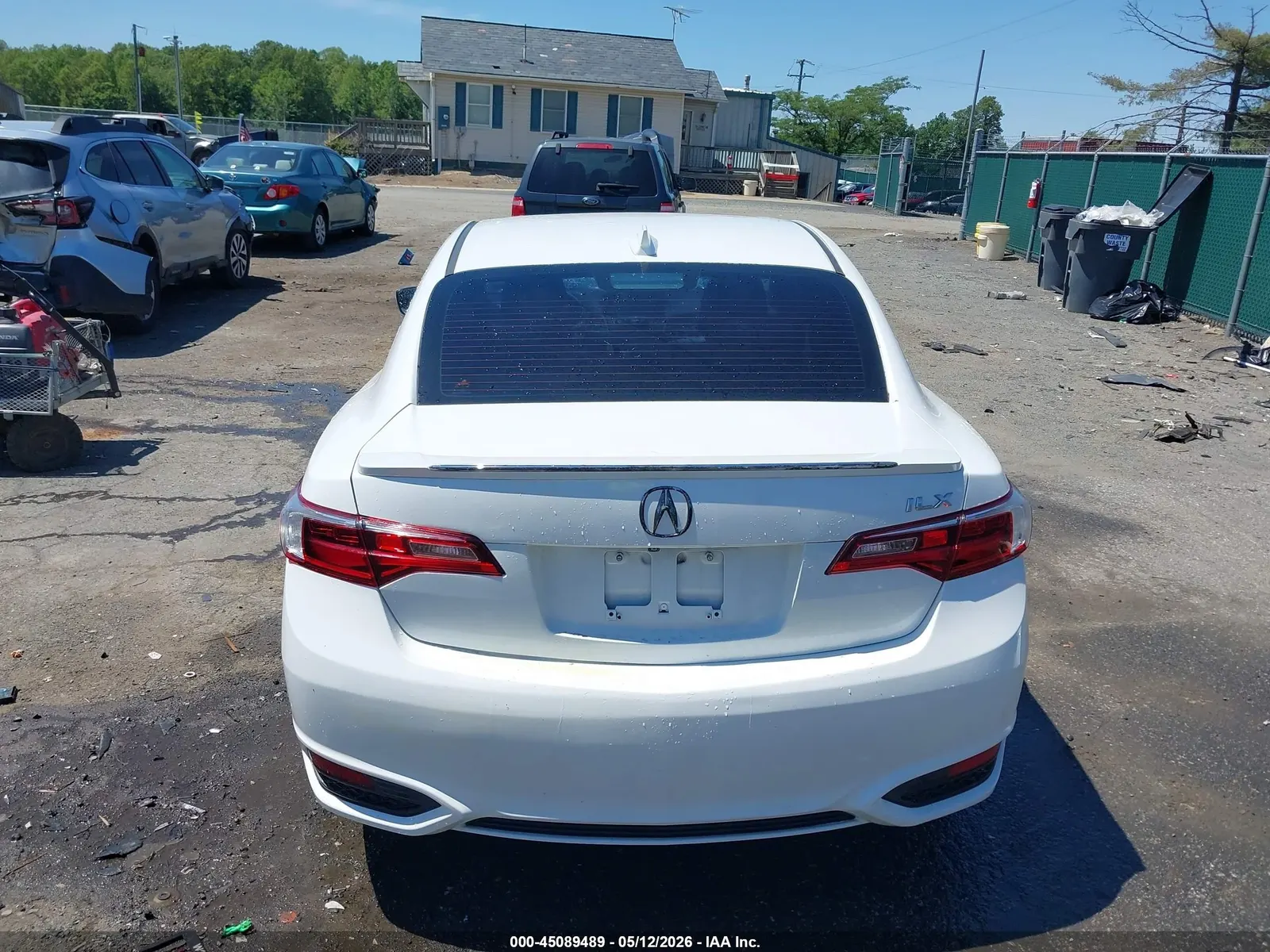 2016 Acura ILX w/Premium/A-SPEC Pkg
