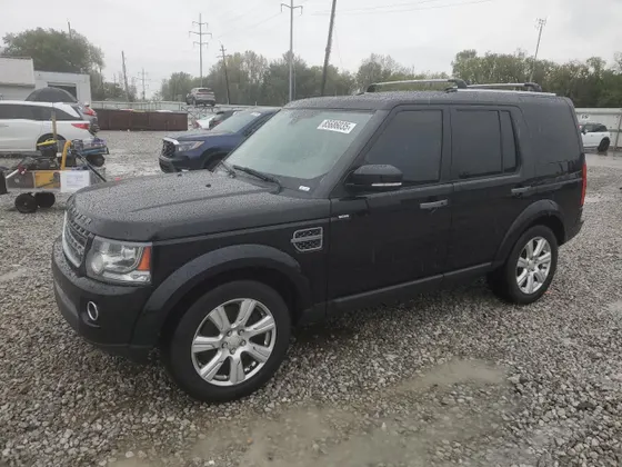 2014 Land Rover LR4 HSE
