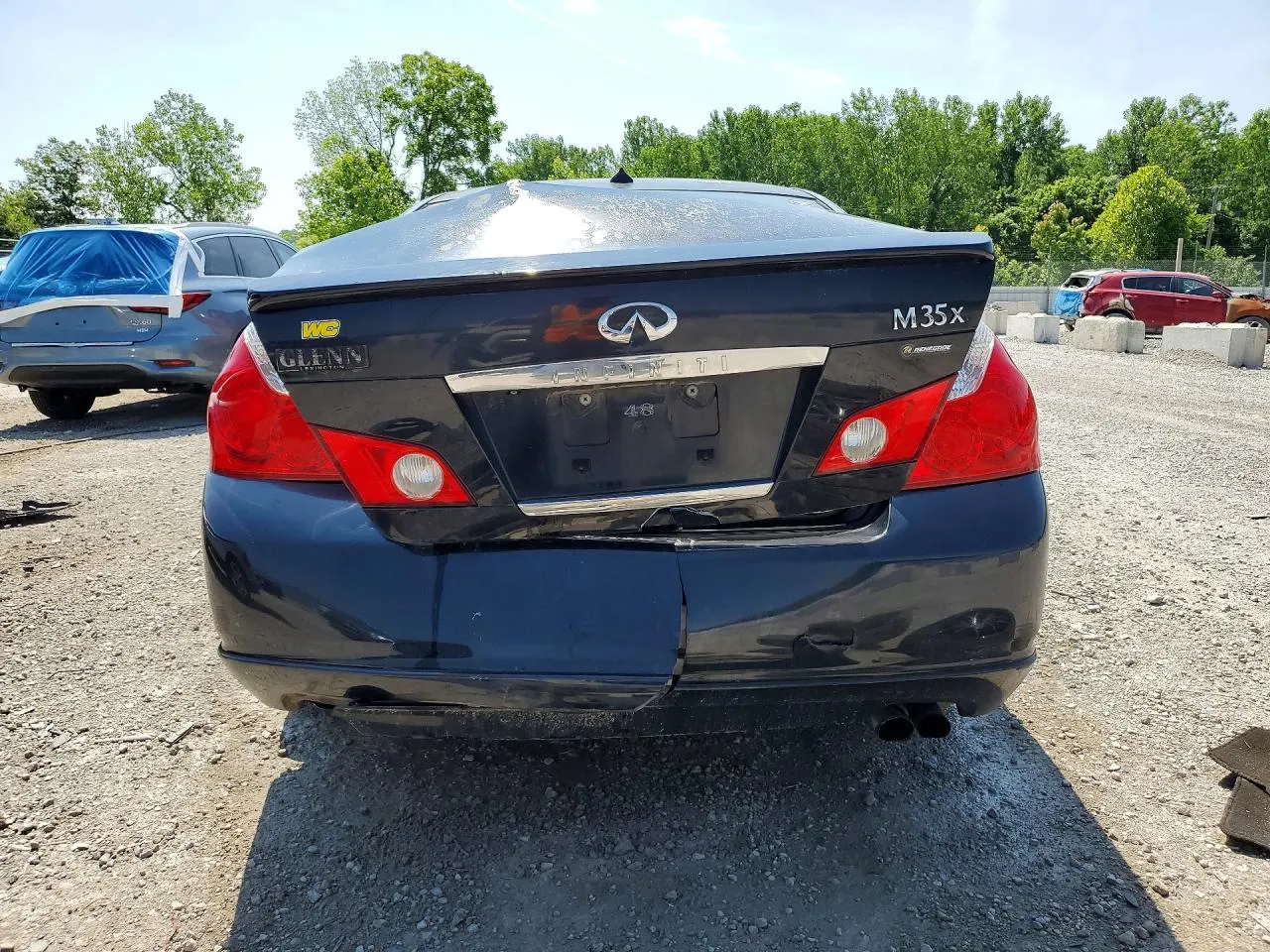 2006 INFINITI M35