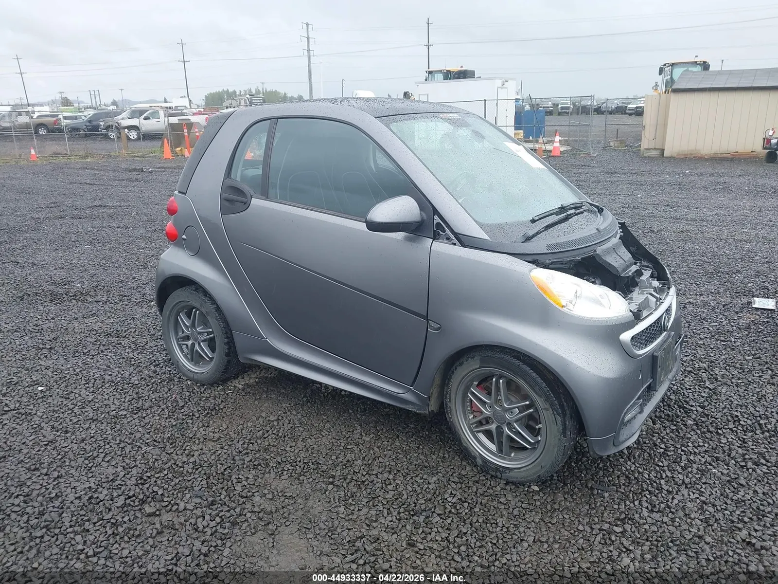 2014 smart fortwo Passion