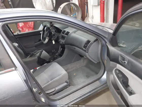 2007 Honda Accord Sdn LX SE