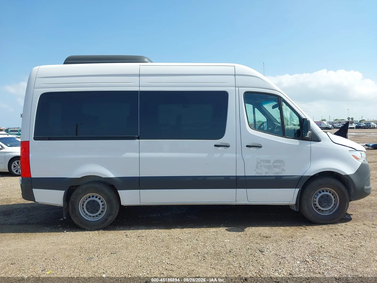 2025 Mercedes-Benz Sprinter Passenger Van STANDARD ROOF 4-CYL DIESEL