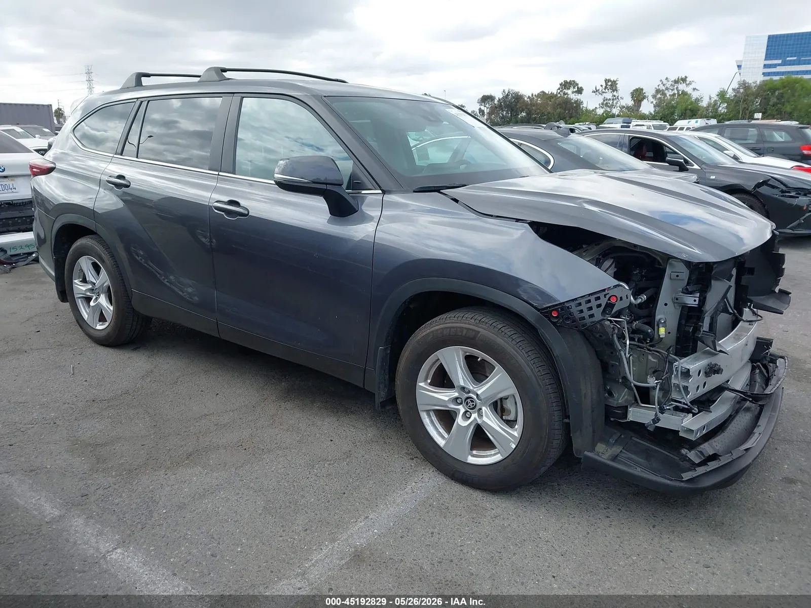 2024 Toyota Highlander XLE