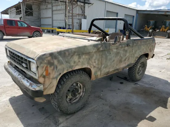 1987 Ford Bronco BRONCO II