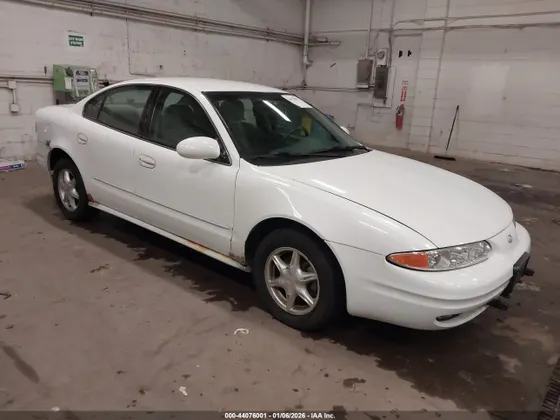 2001 Oldsmobile Alero GL2