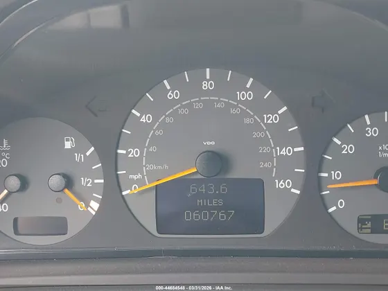 2003 Mercedes-Benz CLK-Class 4.3L