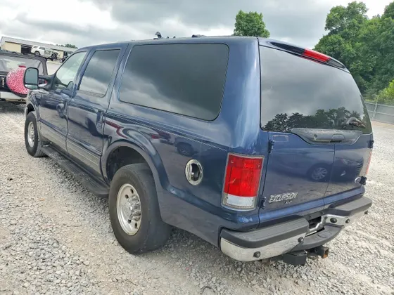 2002 Ford Excursion XLT Special Service