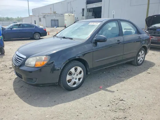 2009 Kia Spectra EX