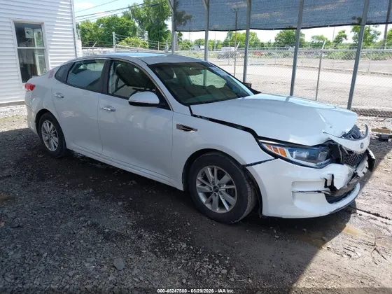 2018 Kia Optima LX
