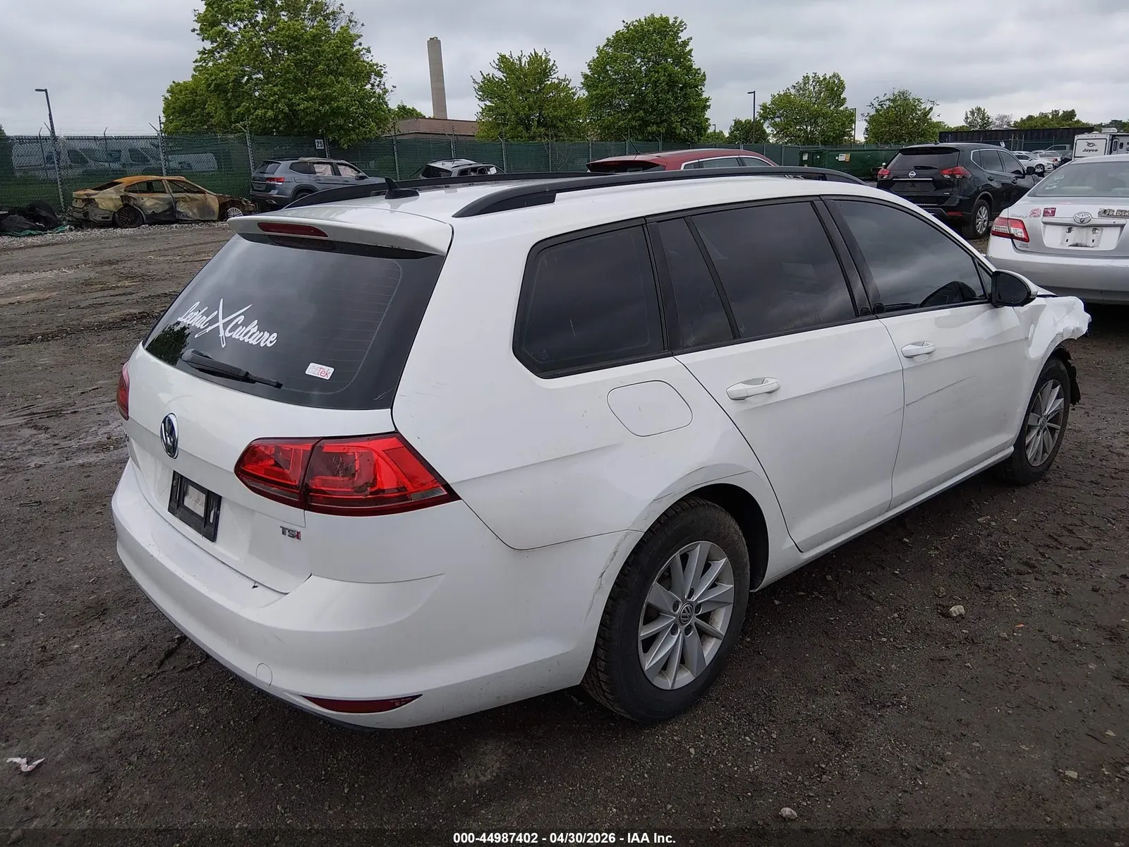 2017 Volkswagen Golf SportWagen S