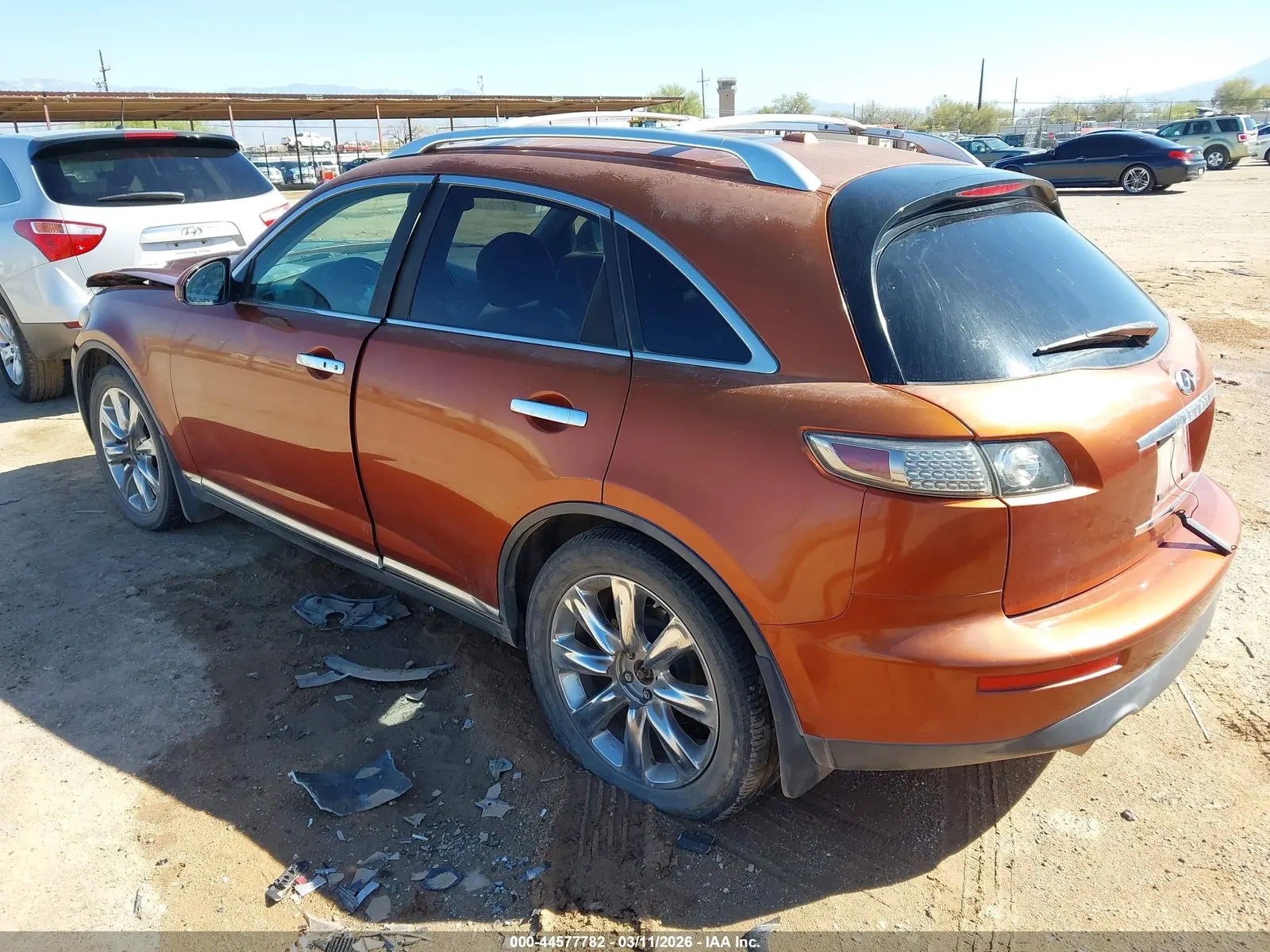 2007 INFINITI FX45