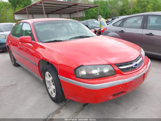 2002 Chevrolet Impala
