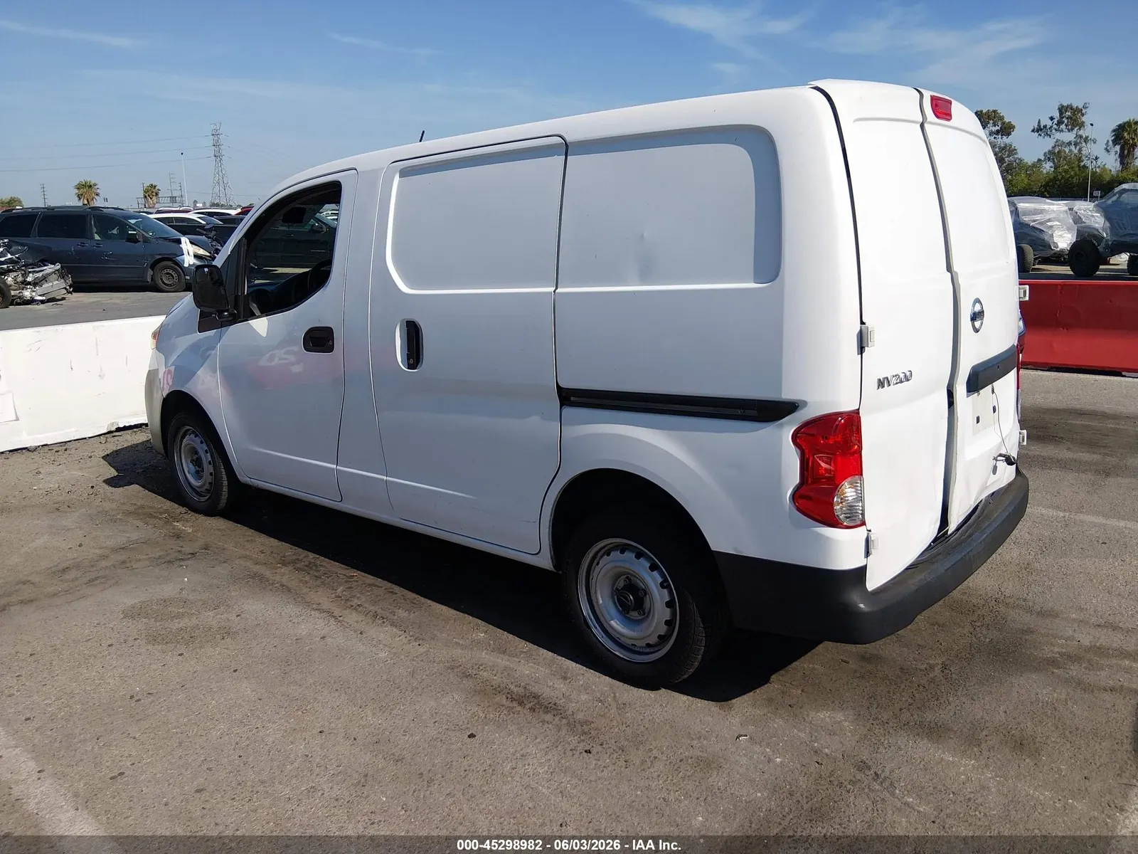 2016 Nissan NV200 SV