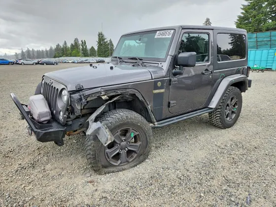 2017 Jeep Wrangler Sport