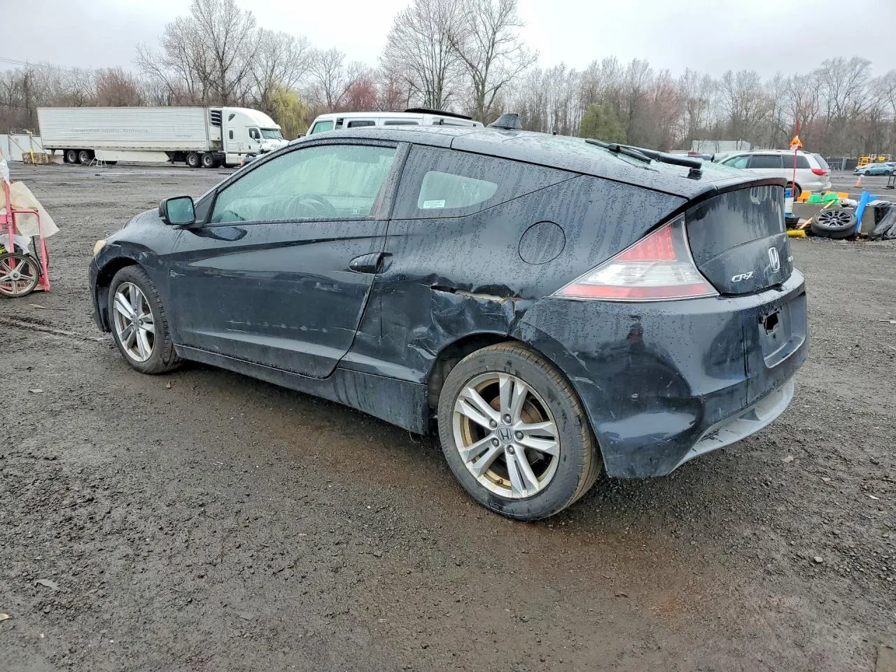 2011 Honda CR-Z EX