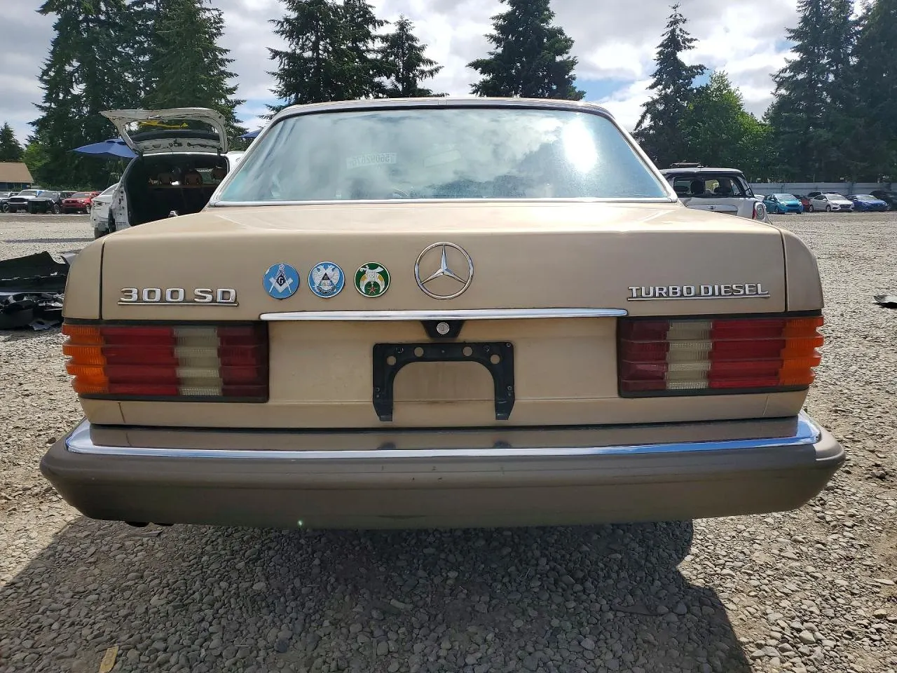 1985 Mercedes-Benz 300 Series 300SD