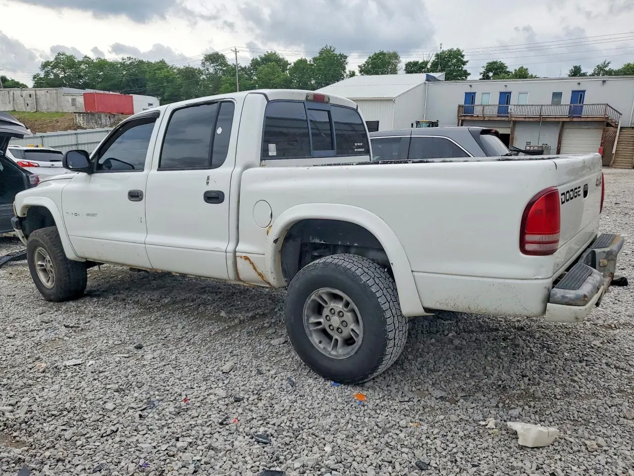 2002 Dodge Dakota Sport