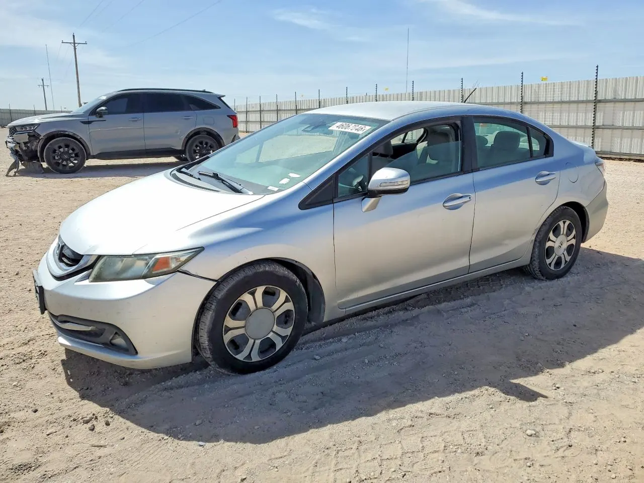 2013 Honda Civic Hybrid CIVIC