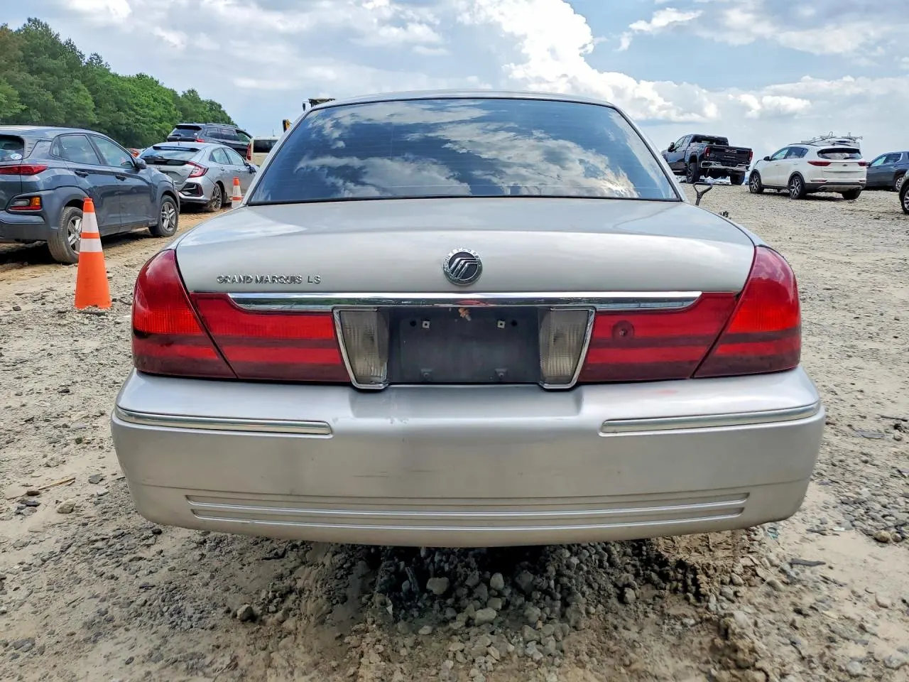 2004 Mercury Grand Marquis LS Premium