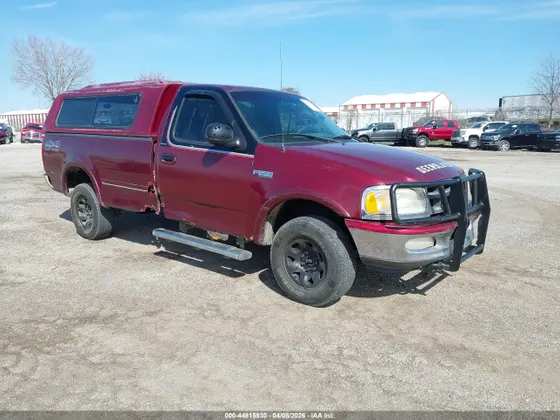 1997 Ford F-250 LARIAT/STANDARD/XL/XLT