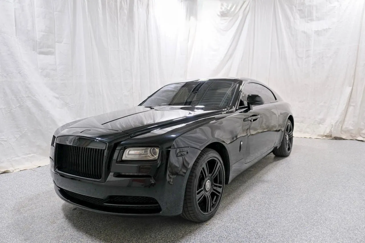 2016 Rolls-Royce Wraith