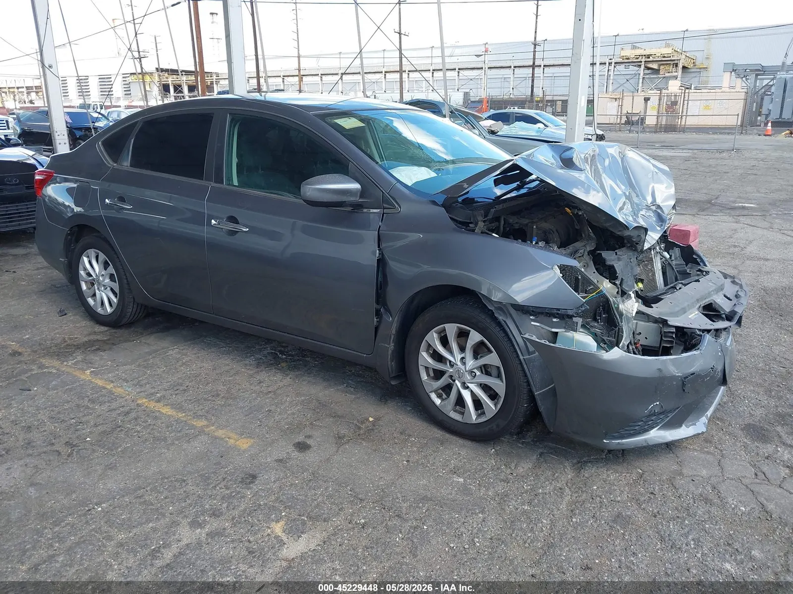 2018 Nissan Sentra SV
