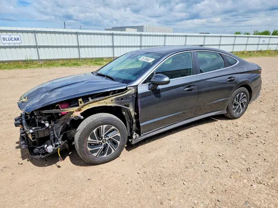 2026 Hyundai Sonata Hybrid Blue