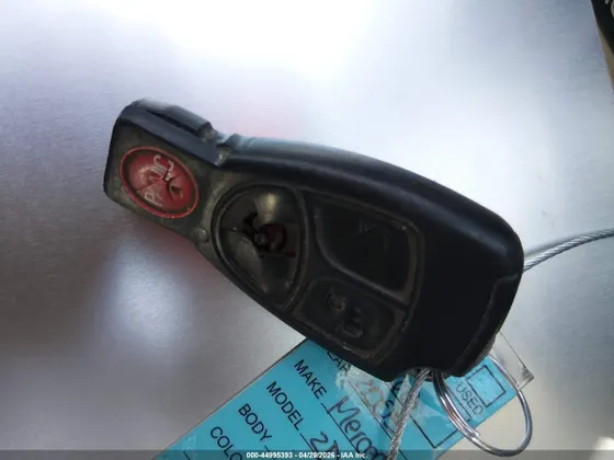 2003 Mercedes-Benz CLK-Class 3.2L