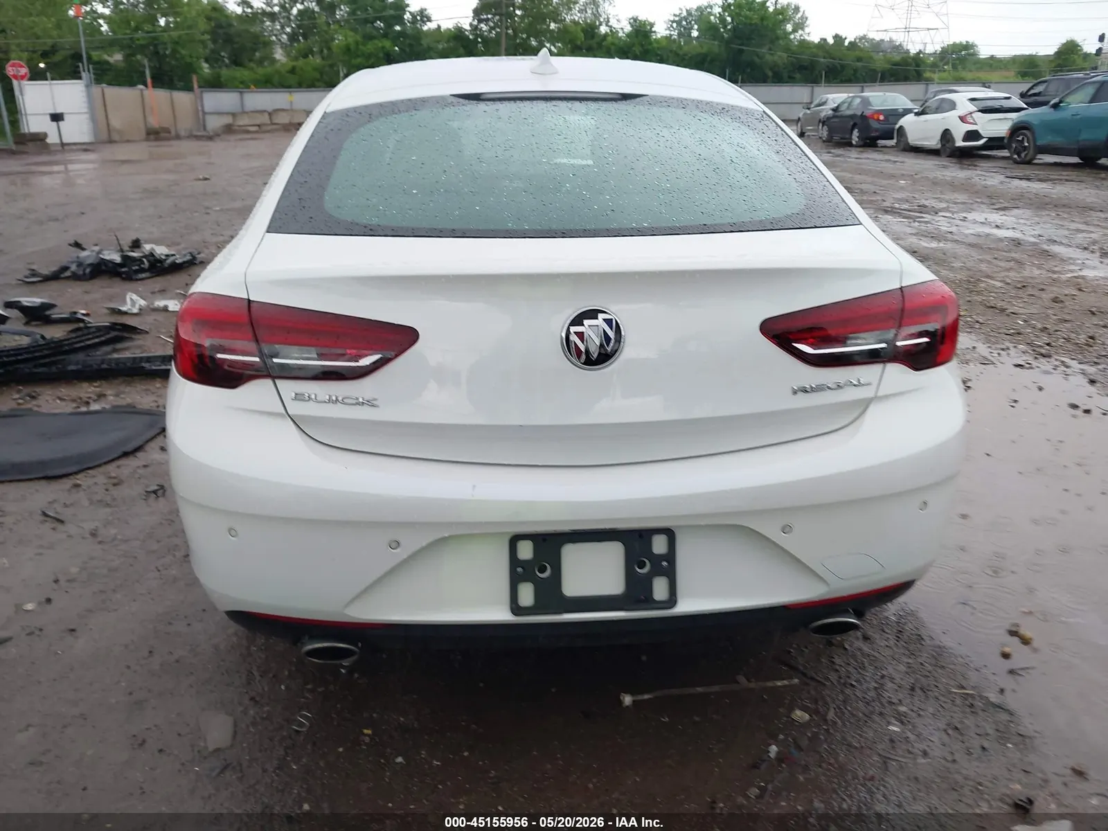 2018 Buick Regal Sportback Essence