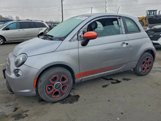 2018 FIAT 500e ELECTRIC