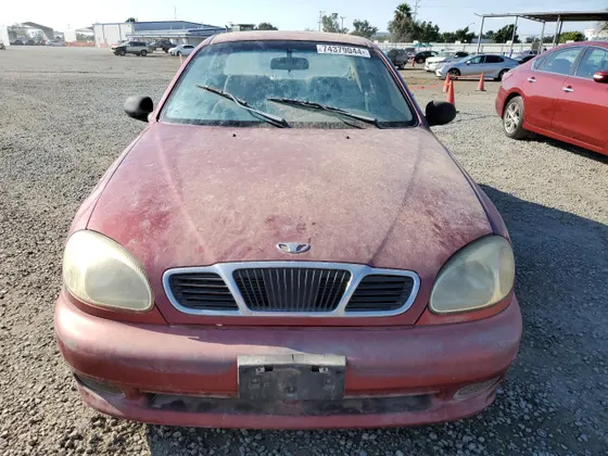 2001 Daewoo LANOS S