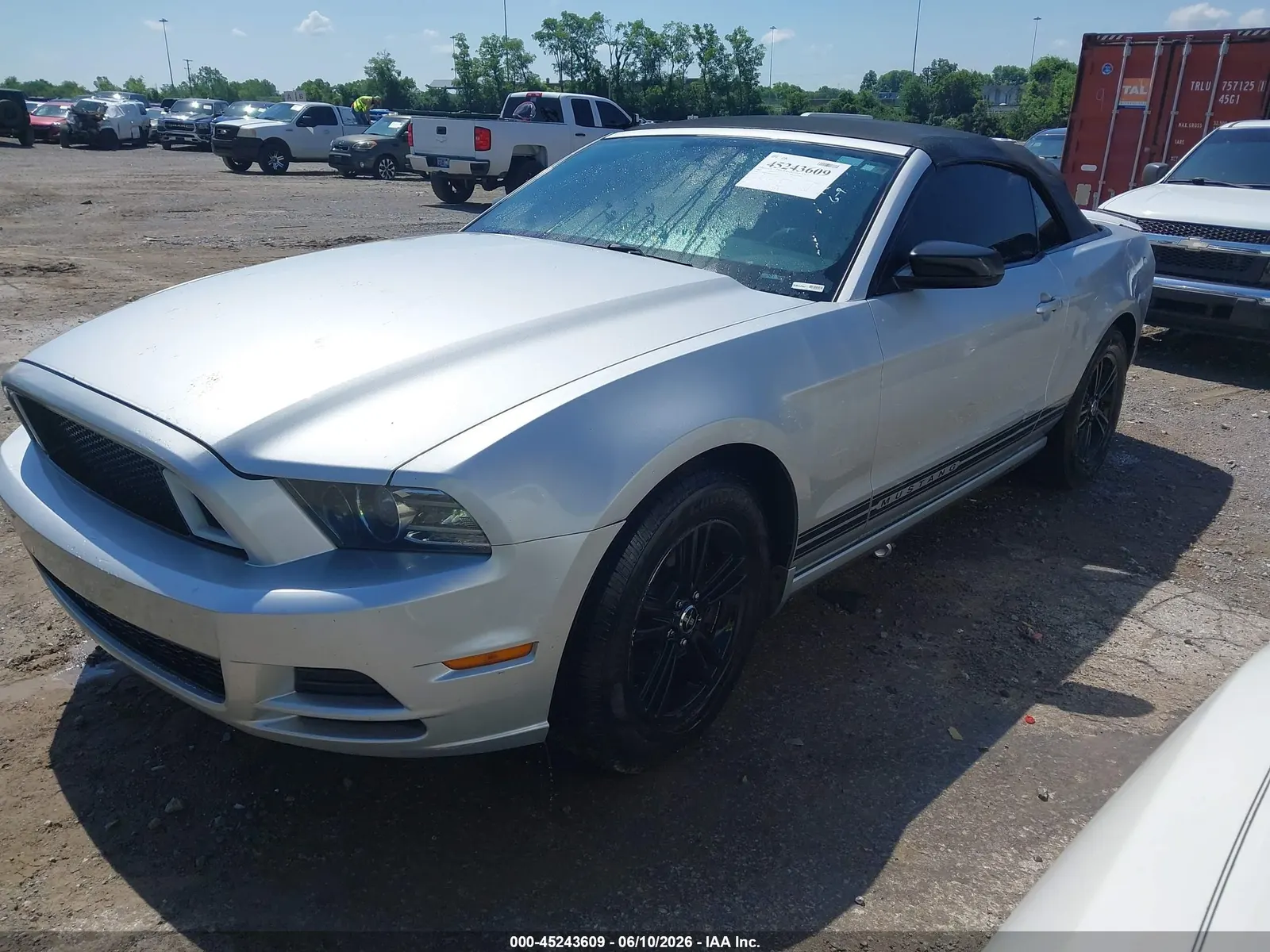 2013 Ford Mustang V6