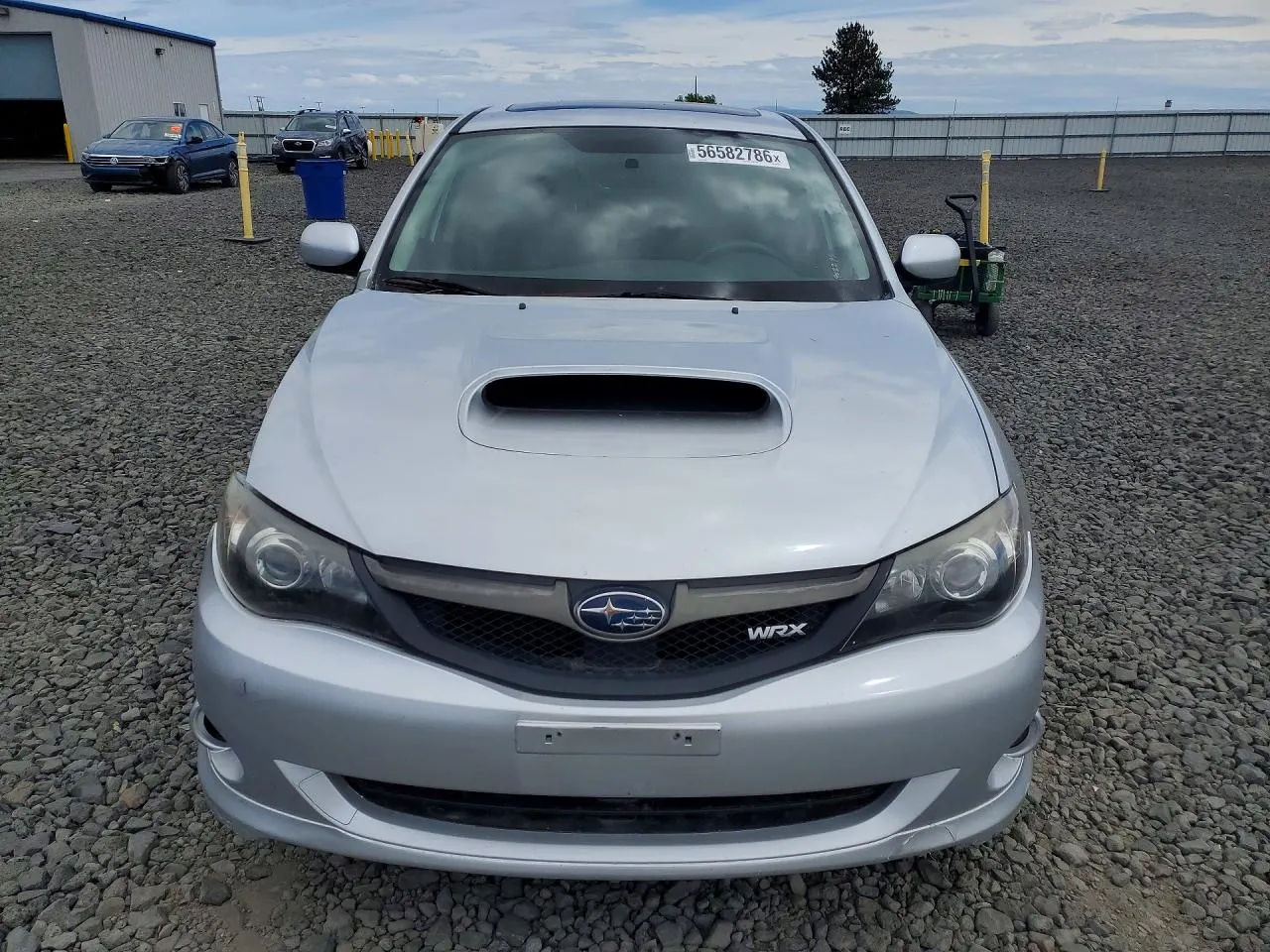 2009 Subaru Impreza Wagon WRX IMPREZA