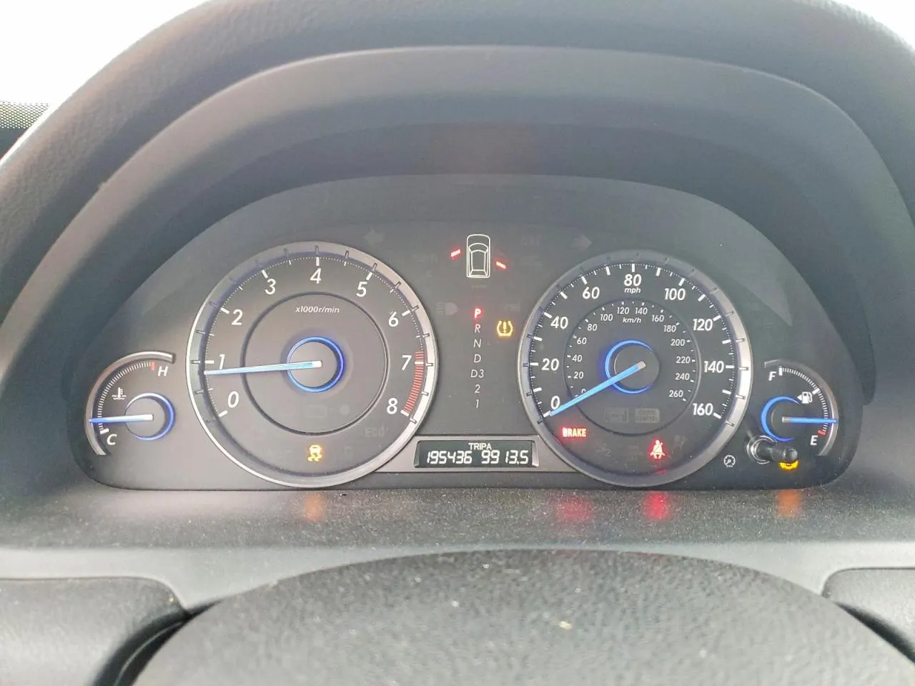 2012 Honda Crosstour EX-L